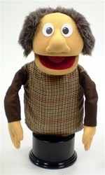 C-BOP Puppet "Ramal" - Yellow, S&P Brown Hair