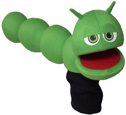 Caterpillar Puppet