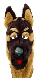 Sergeant - German Shepherd Dog Puppet