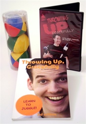 Learn to Juggle (Beanbags, DVD, Book) Package