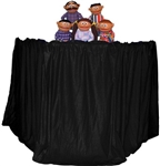 jibber jab hand puppet stage